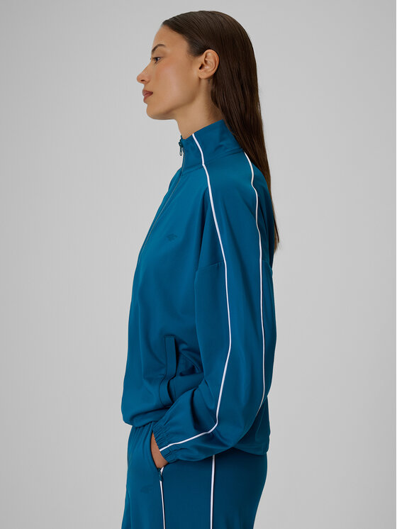 4F 4F Bluza AQUA FORCE Turkusowy Loose Fit