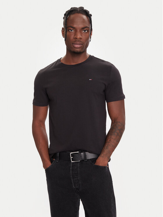Tommy Jeans Tommy Jeans 2er-Set T-Shirts DM0DM20687 Dunkelblau Regular Fit