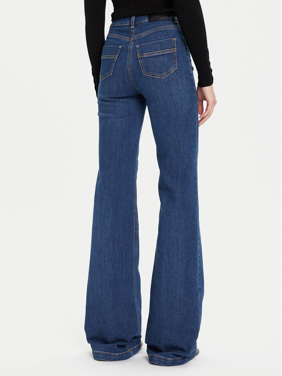 Elisabetta Franchi Elisabetta Franchi Jeansy PJ-02D-56E2-V440 Modrá Regular Fit