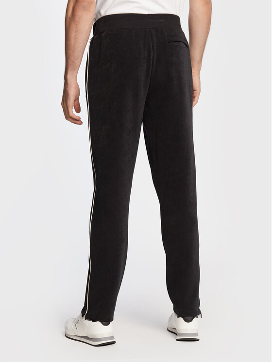 Pantaloni da tuta Harve Z2BB03 KBC00 Nero Regular