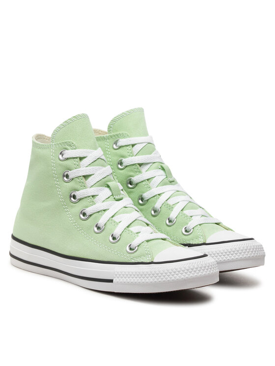 Converse Converse Trampki Chuck Taylor All Star Hi A08582C Zielony