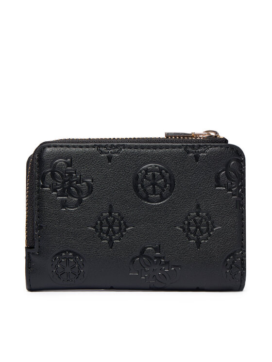 Guess Guess Mali ženski novčanik Laurel II Slg SWPD74 59156 Crna