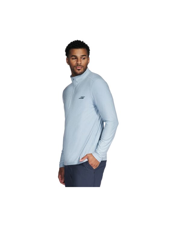 Skechers Skechers Bluza LT71-WBLR Biały Regular Fit