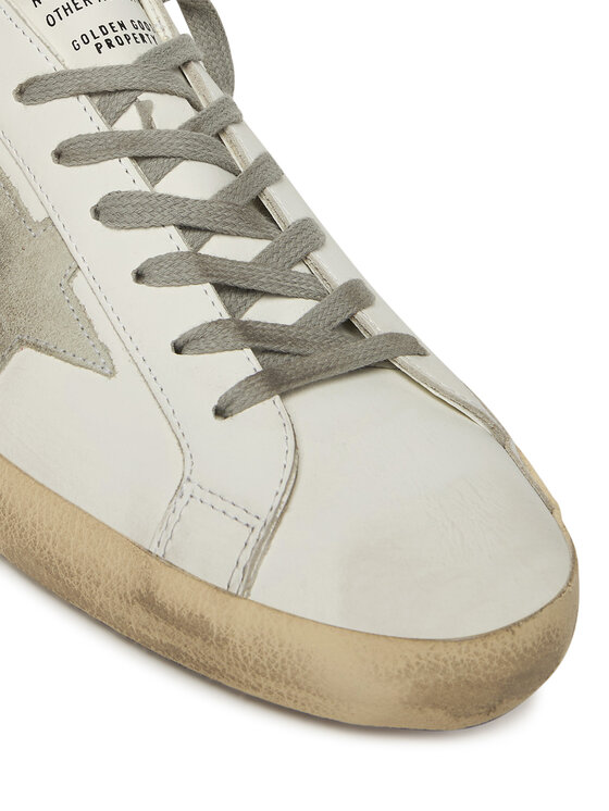 Golden Goose Golden Goose Sneakersy Super Star Classic With Spur GMF00102.F006113.11915 Biela