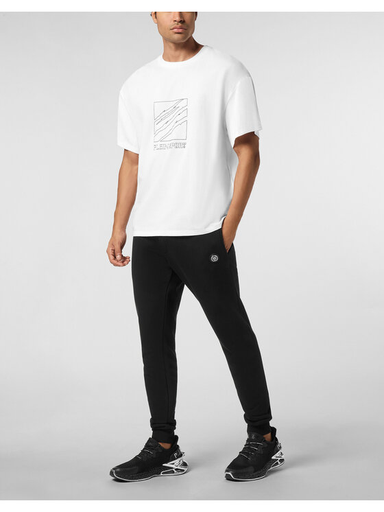 Plein Sport Plein Sport T-shirt 28489 Bianco Regular Fit