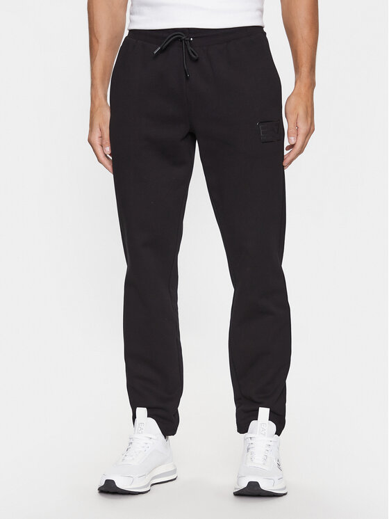 EA7 Emporio Armani EA7 Emporio Armani Спортивний костюм 6RPV67 PJ07Z 1200 Чорний Regular Fit