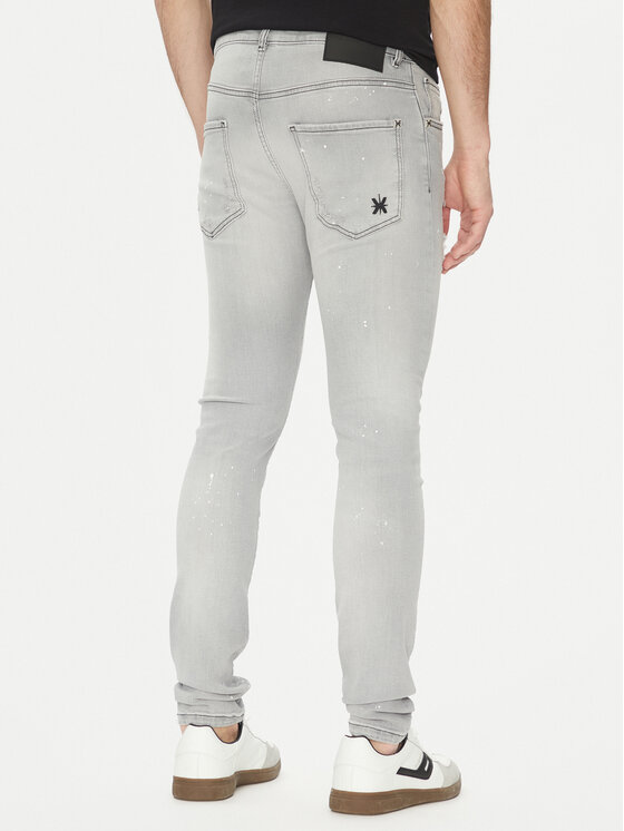 Richmond X Richmond X Traperice UMP25286JE Siva Slim Fit