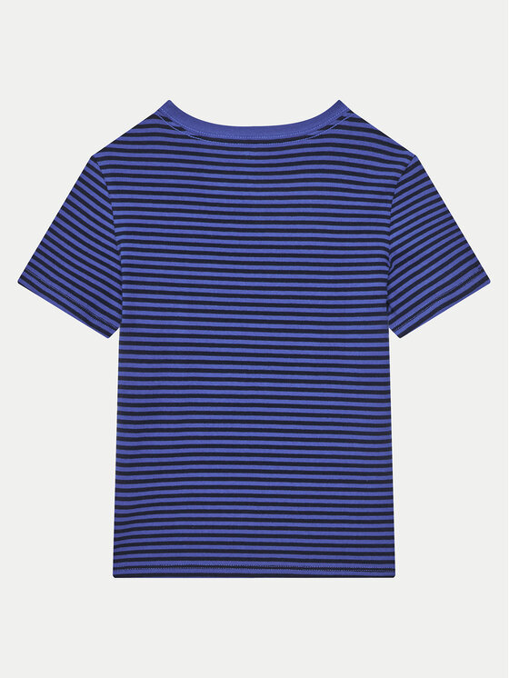 Gap Gap T-krekls 745882-02 Zils Regular Fit