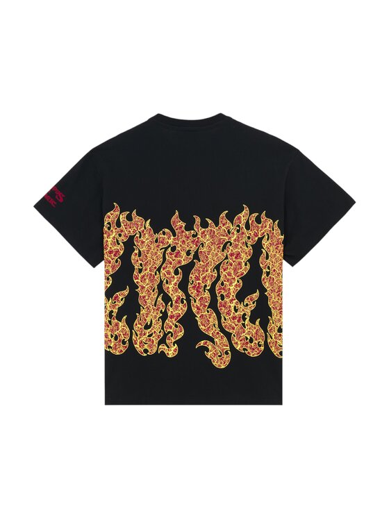OCTOPUS OCTOPUS T-shirt 25sots92 Nero Regular Fit