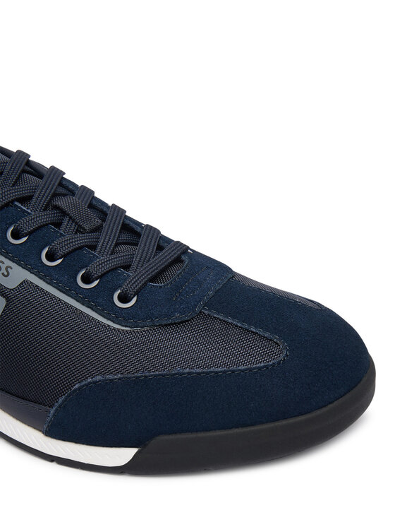 BOSS BOSS Sneakersy Nitan 50557886 Granatowy