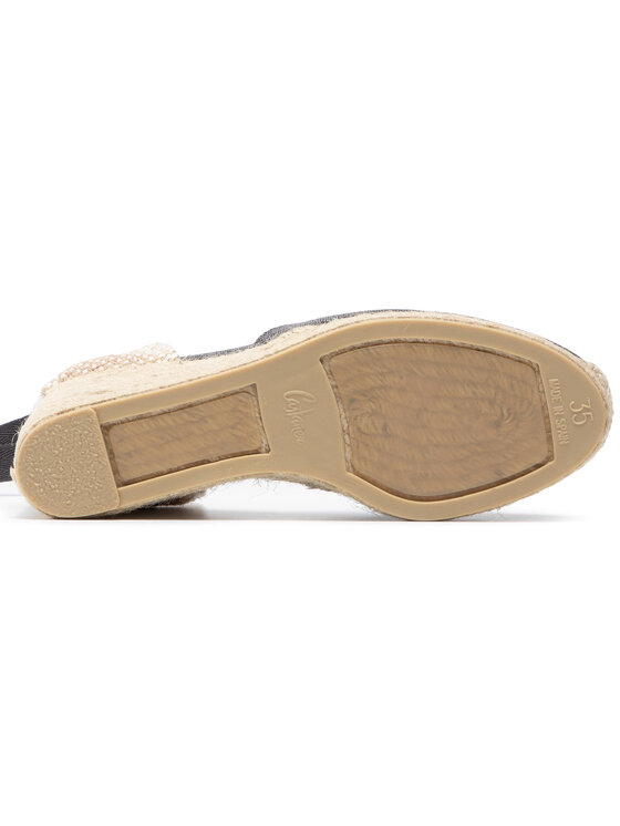 Castañer Castañer Espadrile Carina/6/002 21644-111 Gri