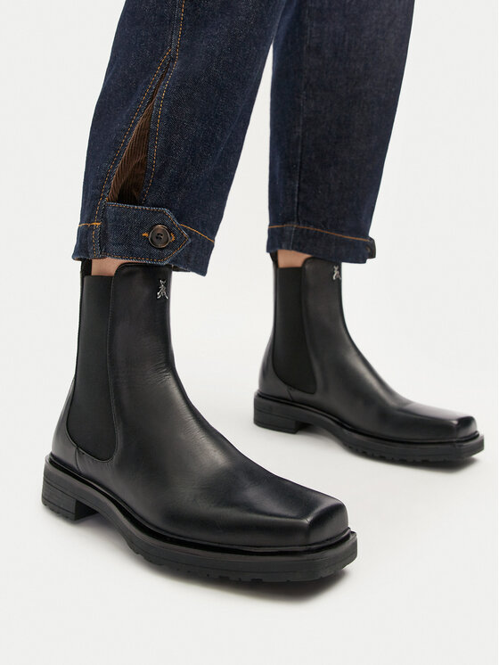 Patrizia Pepe Ghete Jodhpur 8Y0095/L078-K103 Negru