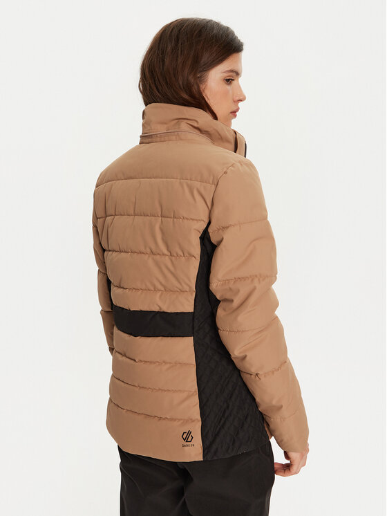 Dare2B Dare2B Lyžařská bunda Glacial DWP602 Béžová Regular Fit