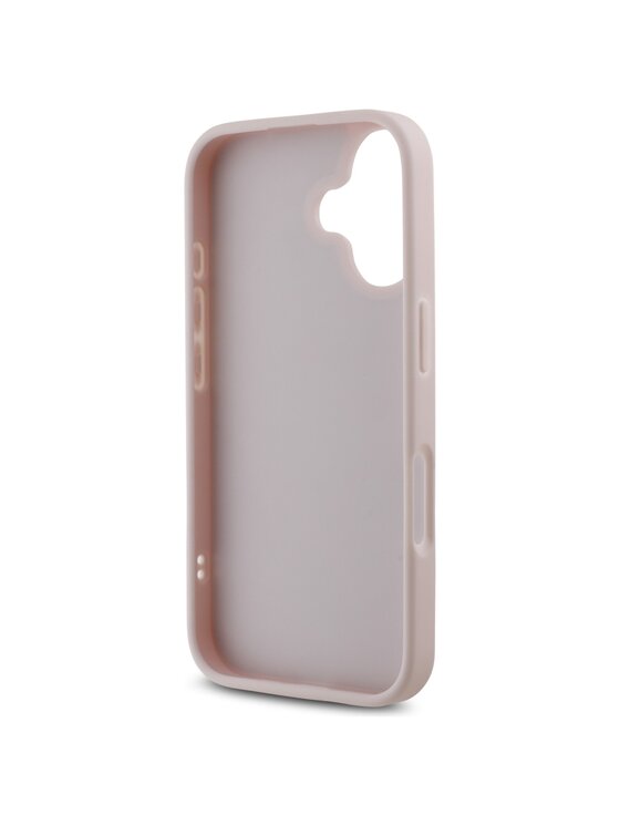 Guess Guess Etui na telefon Apple iPhone 16 Różowy