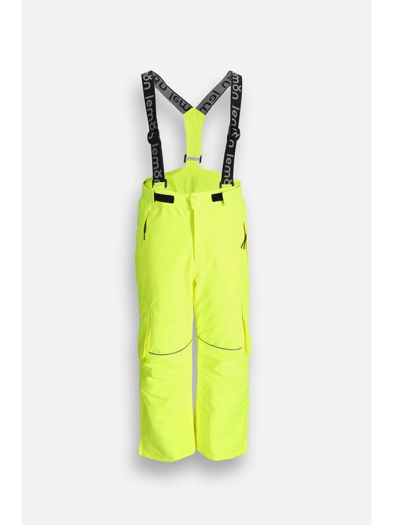 Lemon Explore Lemon Explore Spodnie narciarskie XLX119201OSU-004 Żółty Regular Fit