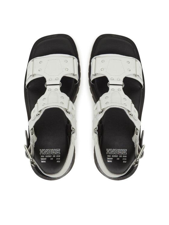 Bronx Bronx Basutės Rac-Quel 85041-A Balta