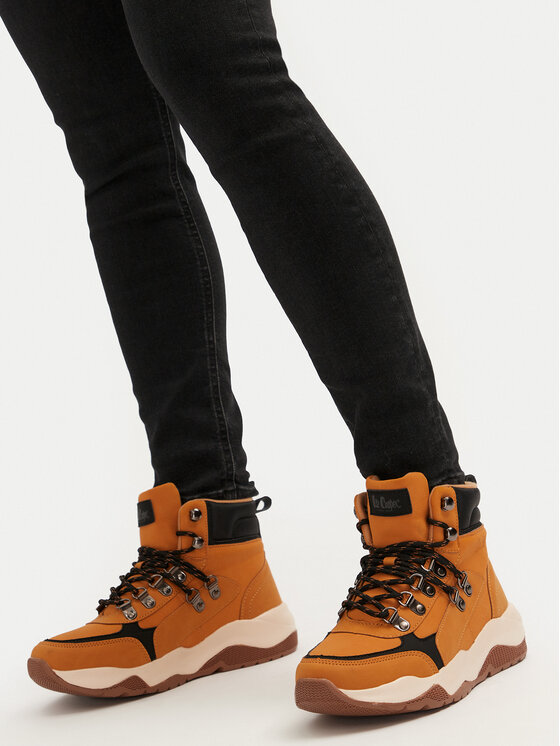 Lee Cooper Lee Cooper Ботильйони LCJ-24-03-3049LA Коричневий