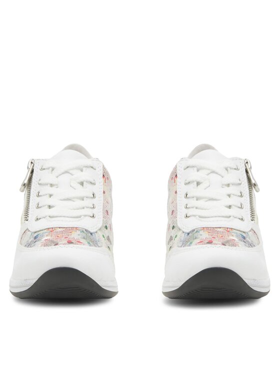 Rieker Rieker Sneakersy N1112-90 Biały