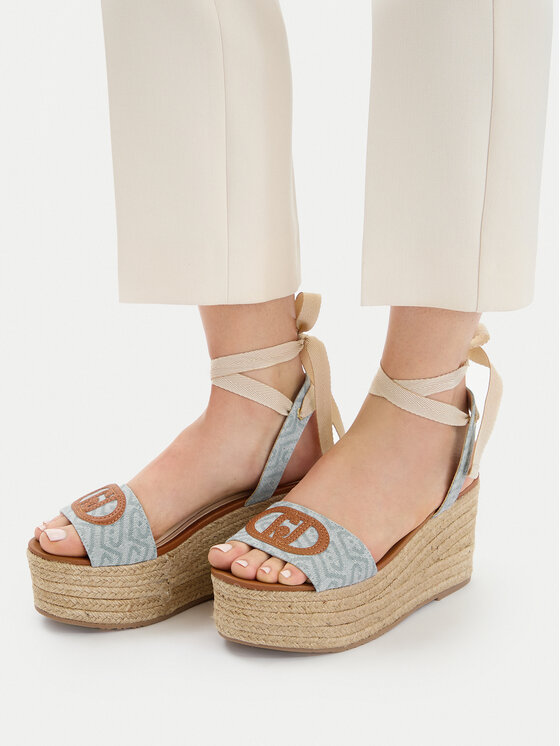 Liu Jo Liu Jo Espadrilles Bali 02 SA6085 TX523 Blau