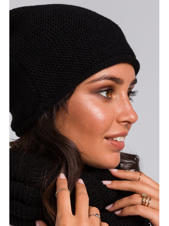 BeWear BeWear Čepice bk044 Černá