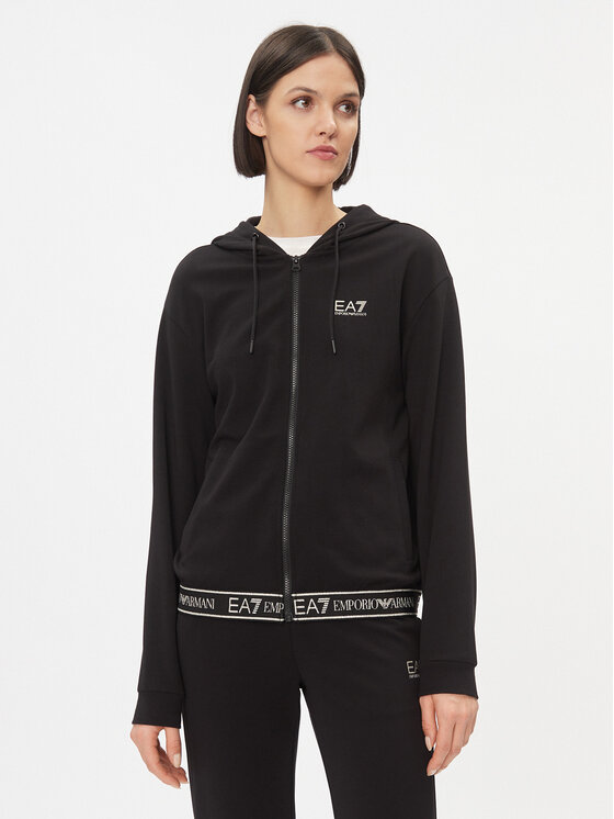 EA7 Emporio Armani EA7 Emporio Armani Tuta 6RTV56 TJKWZ 1200 Nero Regular Fit