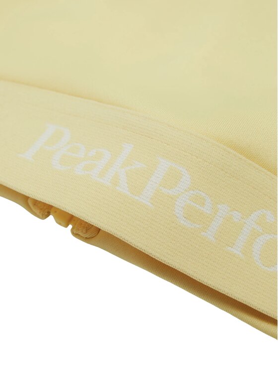 Peak Performance Peak Performance Bluza Rider Tech Żółty Regular Fit