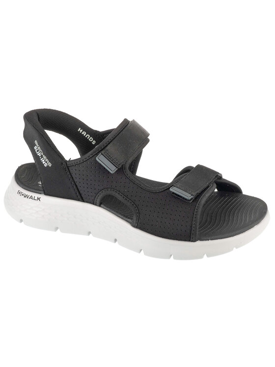 Skechers Skechers Sandali Skechers Slip-Ins: Go Walk Flex Sandal - Easy Entry Nero