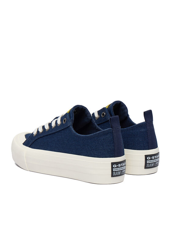 G-Star Raw G-Star Raw Trampki CEO-GST01 Granatowy