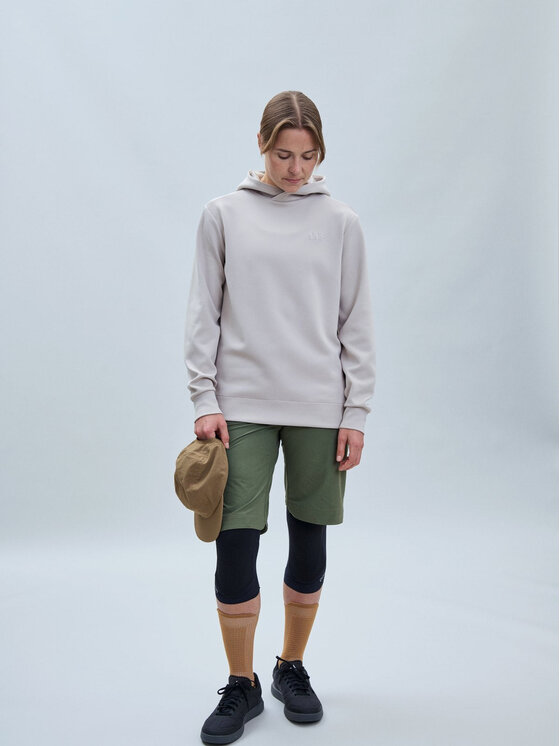 POC POC Bluza techniczna W's Poise Hoodie Beżowy Regular Fit