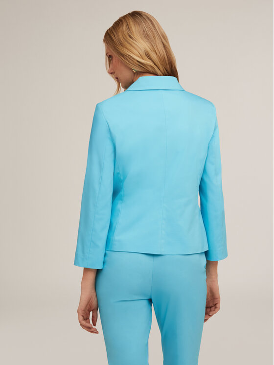 Motivi Motivi Giacca outdoor Q701Q100915N004 Turchese Regular Fit