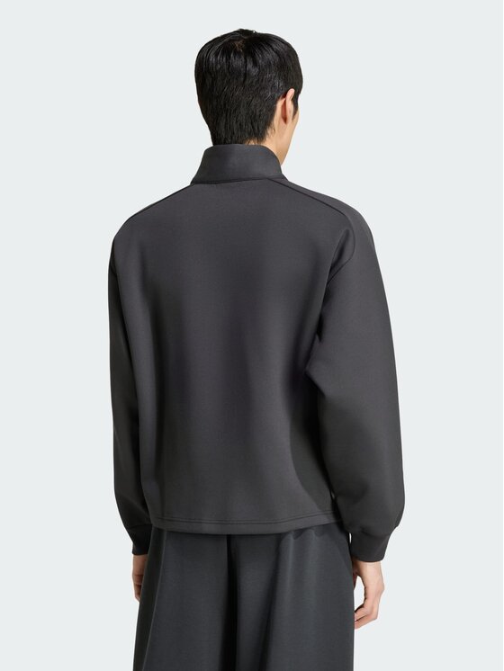 adidas adidas Bluza 168623 Czarny Loose Fit