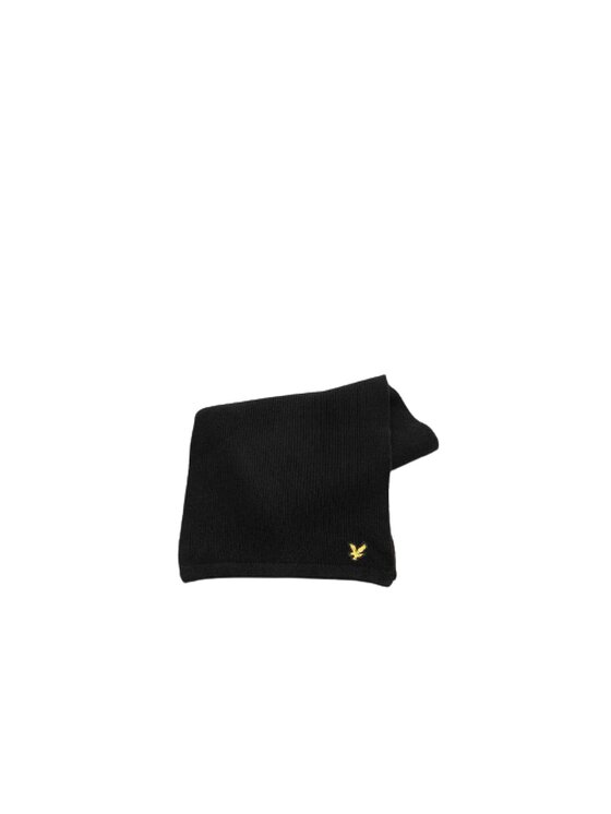 Lyle & Scott Lyle & Scott Sciarpa 80% Wełna Nero