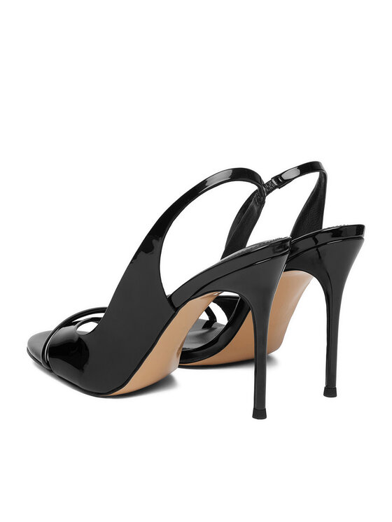 Eva Minge Eva Minge Sandalen EO-TALIA-LT1022-201 Schwarz