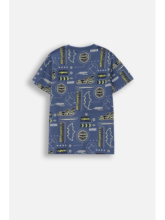 Coccodrillo Coccodrillo T-Shirt ZC4143204LBW-015 Granatowy Regular Fit