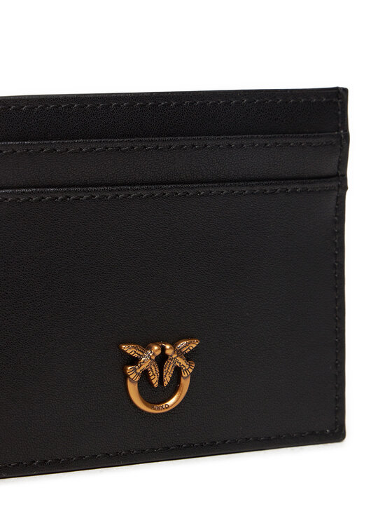 PINKO Pinko Etui za kreditne kartice Card Holder Simply AI 24-25 PCPL 103762 A0F1 Crna