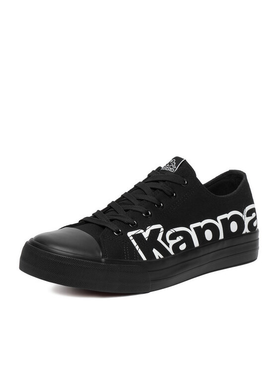 Kappa Kappa Sneakers aus Stoff YL201413 Schwarz