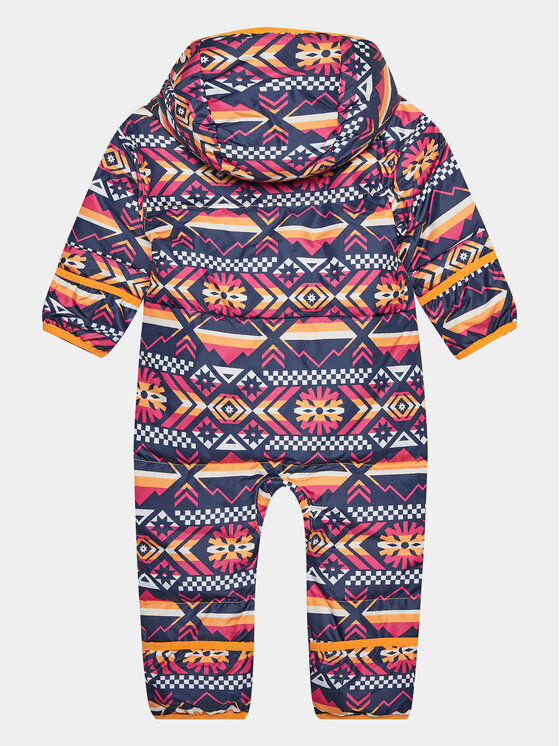 Columbia Columbia Kombinezon zimowy Snuggly Bunny™ Bunting Pomarańczowy Regular Fit