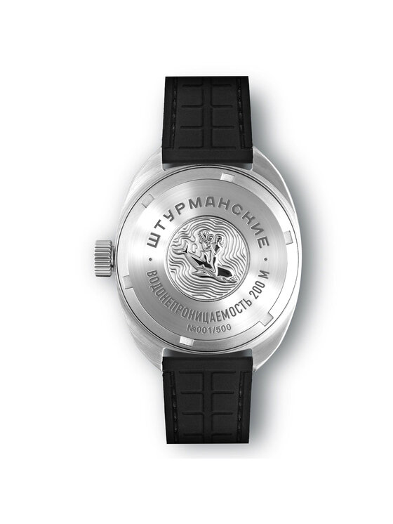 Sturmanskie sturmanskie Zegarek 2416-7771501 Czarny