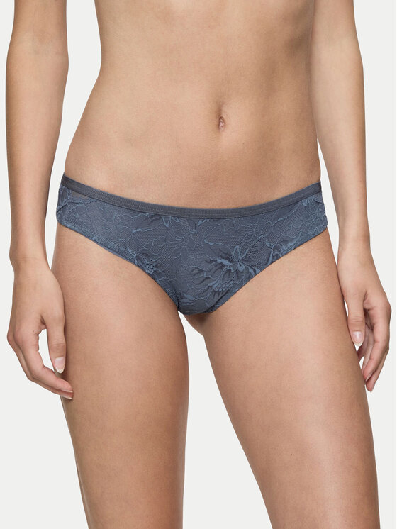 Triumph Brazílske nohavičky Amourette Charm 10214456 Modrá