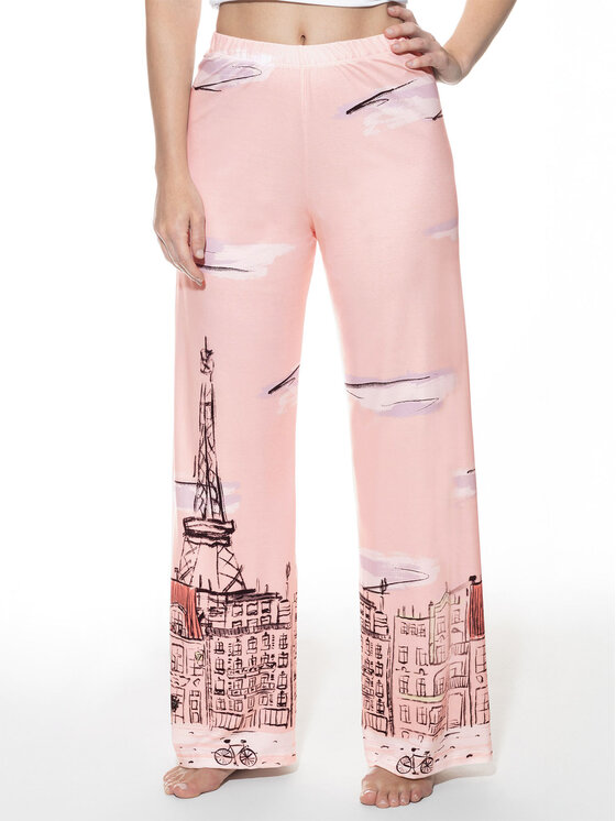 Mey Mey Dámské kalhoty 1220067 Růžová Comfortable Fit