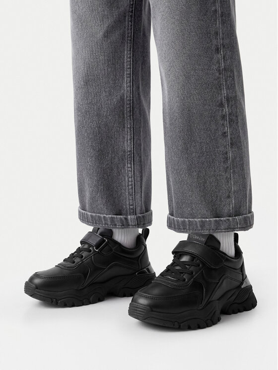 DeeZee Sneakers TS5227K-21 Negru