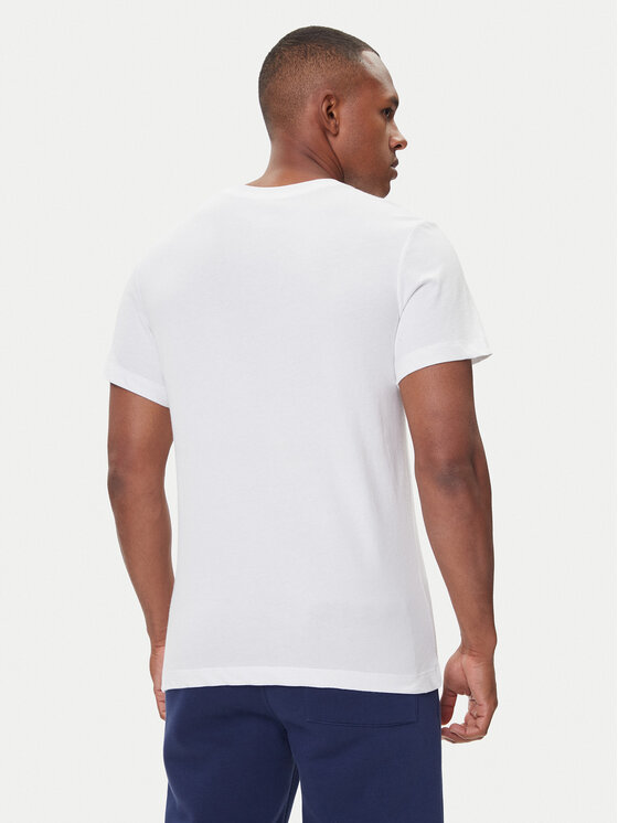 Nike Nike T-Shirt CW5190 102 Biały Regular Fit