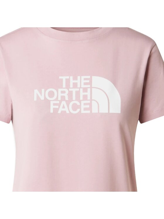 The North Face The North Face T-Shirt NF0A8FX60SO1 Różowy Regular Fit