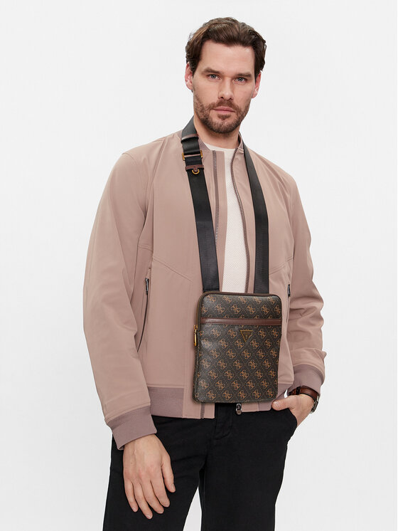 Guess Guess Crossover torbica HMEVZL P2223 Smeđa