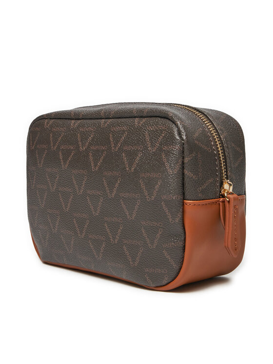 Valentino Valentino Τσαντάκι καλλυντικών Lady re VBE8GT538 Καφέ