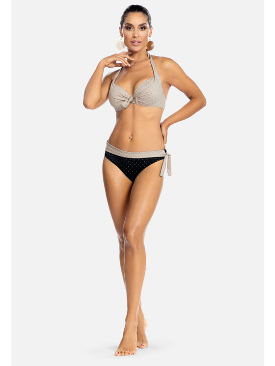 Feba Feba Dół od bikini FD11-811A Czarny