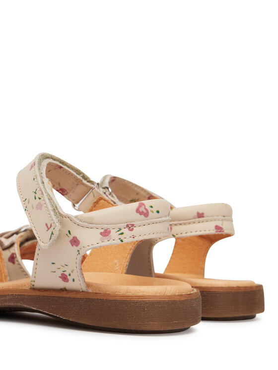 Froddo Froddo Sandały Lorine Flowers G3150251-43 S Beżowy