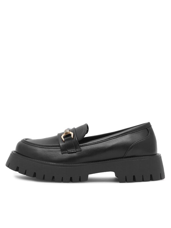 DeeZee DeeZee Loaferice KEEP ALIVE H3657-2 Crna