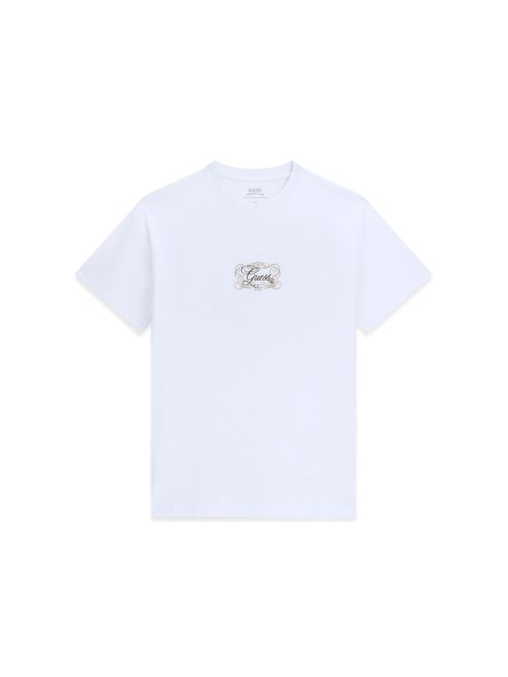 Guess Guess T-shirt 182679 Bijela Classic Fit