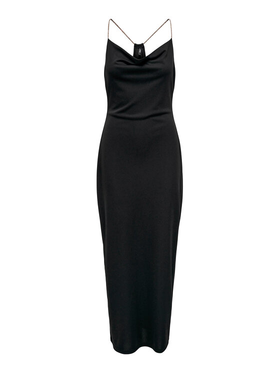 ONLY ONLY Φόρεμα κοκτέιλ 15307923 Μαύρο Regular Fit